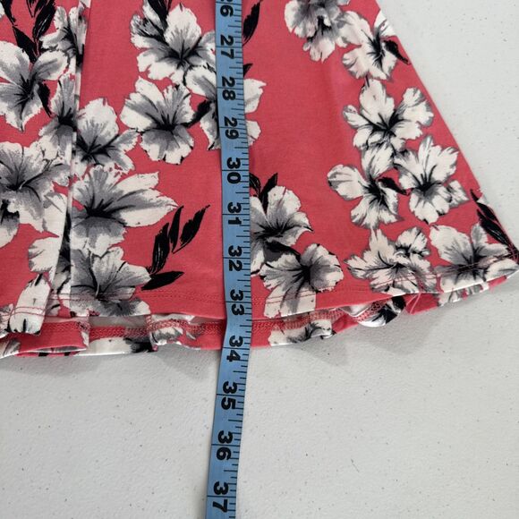 Hollister Mini Dress Womens Small Floral Babydoll Cottagecore 90s Y2K - Picture 7 of 9